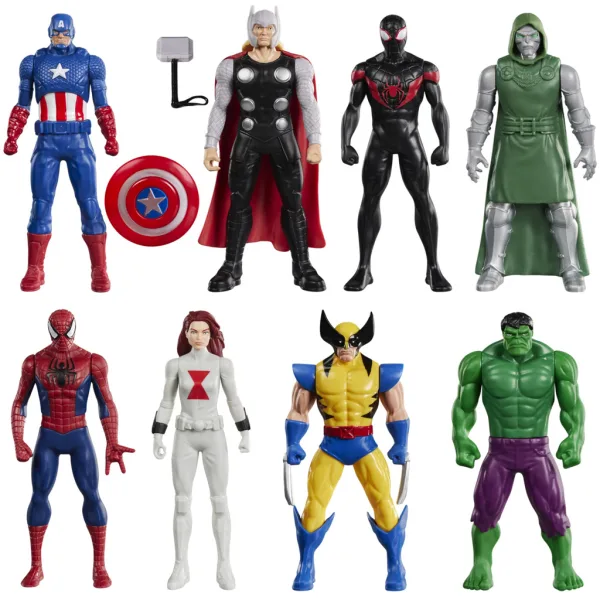 Marvel Avengers: Veľké balenie 8 figúrok - Hasbro obrázok 2
