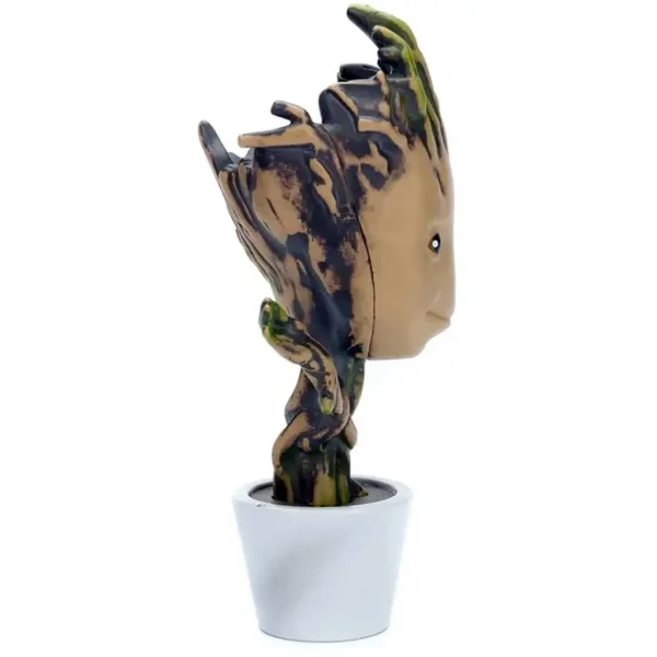 Marvel: Groot prémiová kovová akčná figúrka 10cm - Jada Toys obrázok 3