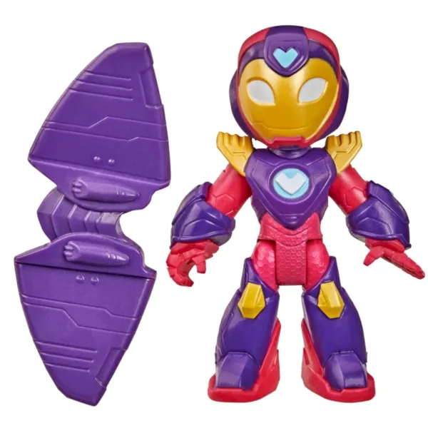 Marvel Iron Man a fantastickí priatelia: Iron Heart akčná figúrka s doplnkami - Hasbro obrázok 2