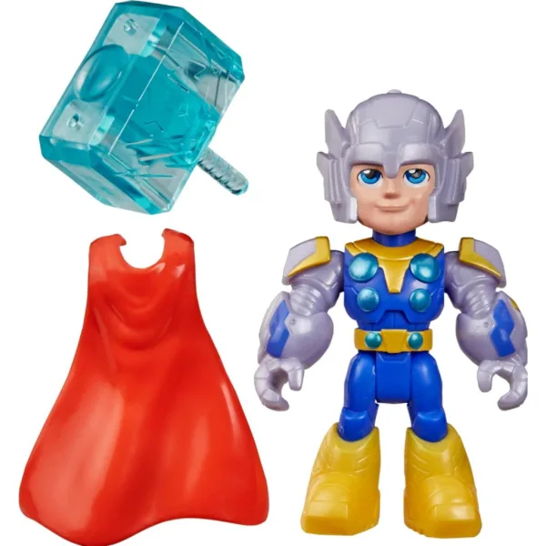 Marvel Iron Man a fantastickí priatelia: Thor figúrka s doplnkami - Hasbro obrázok 2