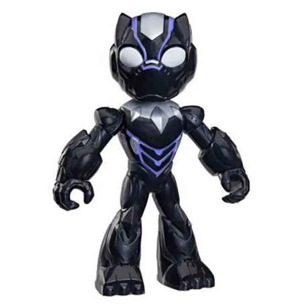 Marvel Iron Man a jeho úžasní priatelia - Figúrka Čierneho Pantera 23cm - Hasbro obrázok 2