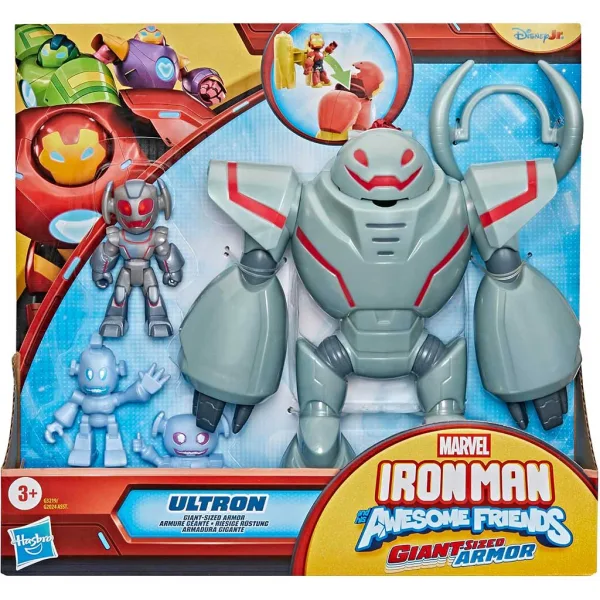 Marvel Iron Man a jeho úžasní priatelia - Giant Sized Armor Ultron herný set - Hasbro obrázok 1