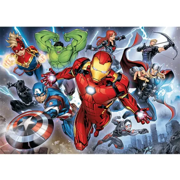 Marvel: Obrovský Avengers 200ks puzzle - Trefl obrázok 2