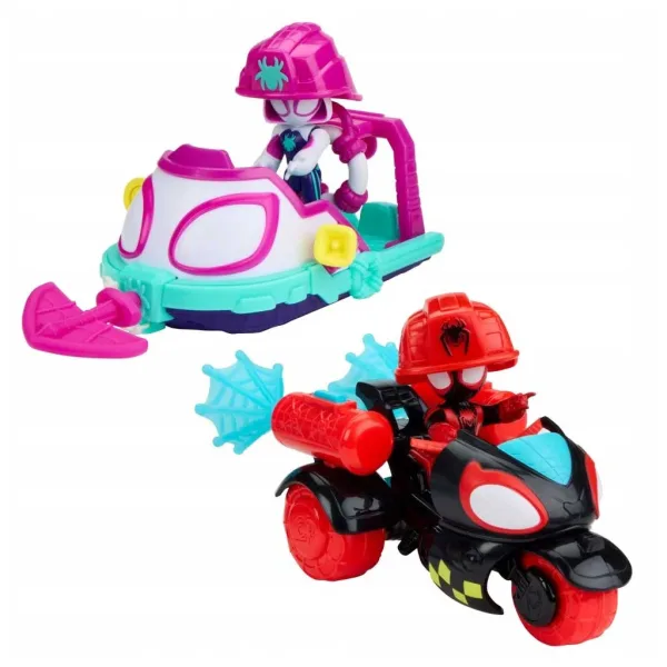 Marvel: Spider-Man a jeho úžasní priatelia Rescue Webs Patrol herná súprava - Hasbro obrázok 3
