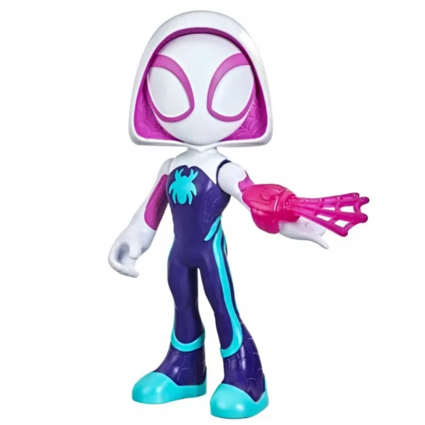 Marvel Póki a úžasní priatelia Ghost-Spider Supersized figura - Hasbro obrázok 2