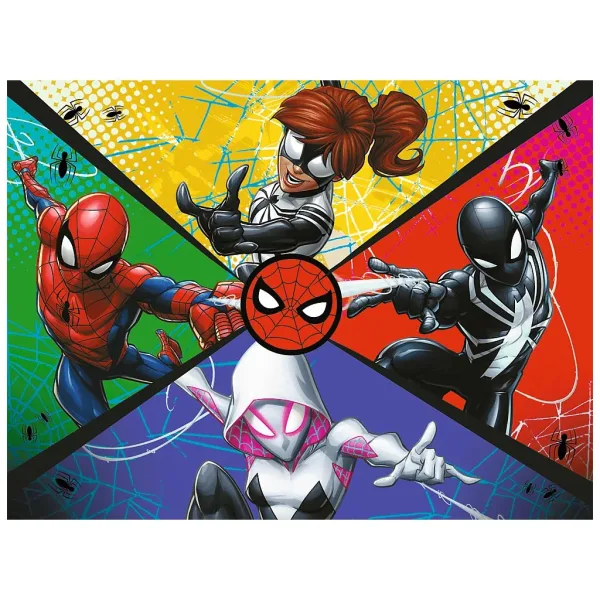 Marvel Spider-Man 30ks prémiový puzzle - Trefl obrázok 2