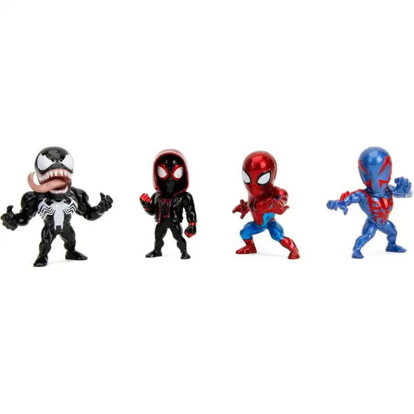 Marvel: Spider-Man Metalfigs 4ks sada kovových figúr 6,5cm - Simba Toys obrázok 2