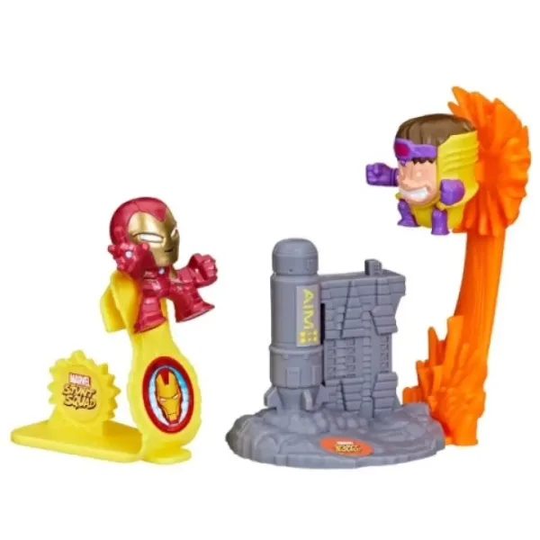 Marvel Stunt Squad: Iron-Man vs. M.O.D.O.K. vystreľovacia súprava - Hasbro obrázok 2