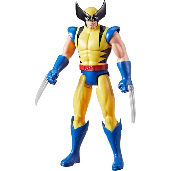 Marvel X-Men: Titan Hero Series '97 Wolverine figúrka 30 cm - Hasbro obrázok 2