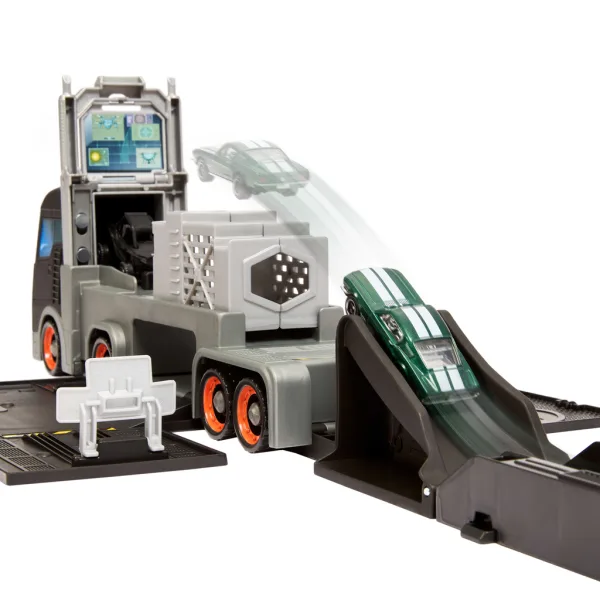 Matchbox A film: 2 v 1 Mercedes prepravné vozidlo a prestaviteľná dráha – Mattel obrázok 5