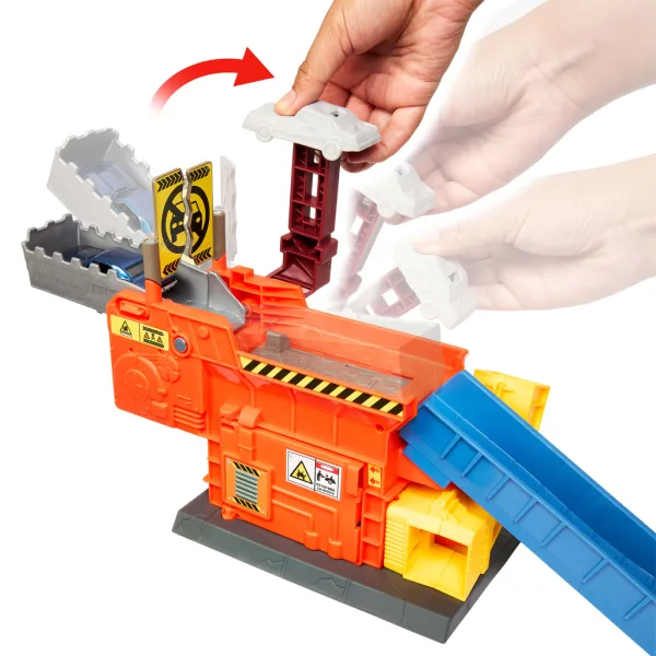 Matchbox A film: Smalley šrotovisko herná súprava – Mattel obrázok 5