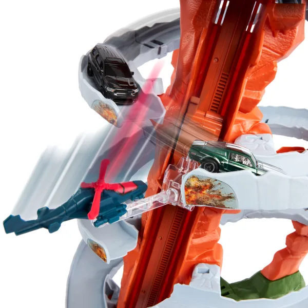 Matchbox A film: Útek z serpentíny na diaľnici – Mattel obrázok 3