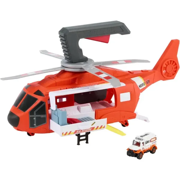 Matchbox: Helikoptérová sada - Mattel obrázok 2