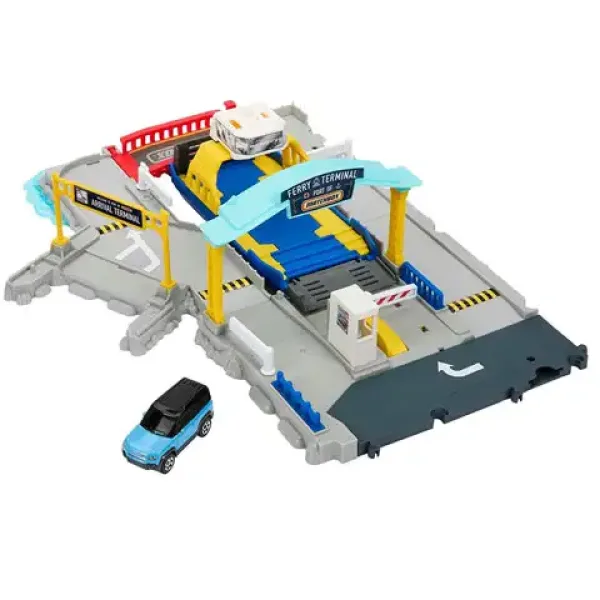 Matchbox: Prístavná hračka s autíčkom - Mattel obrázok 3