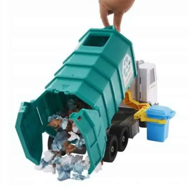 Matchbox: Vozidlo na selektívny zber odpadu - Mattel obrázok 3