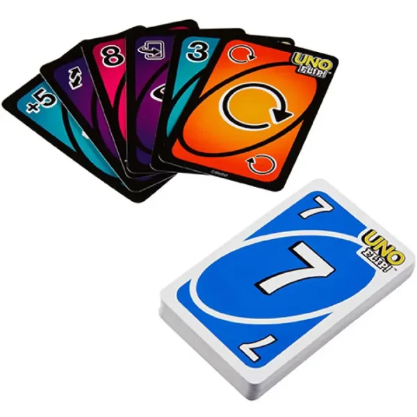 Mattel: UNO Flip! kartová hra obrázok 2