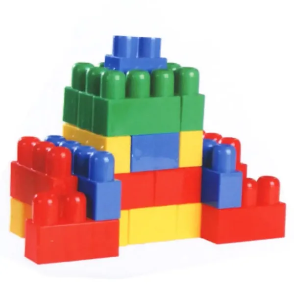 Maxi Blocks stavebné kocky s nákladným autom - D-Toys obrázok 3