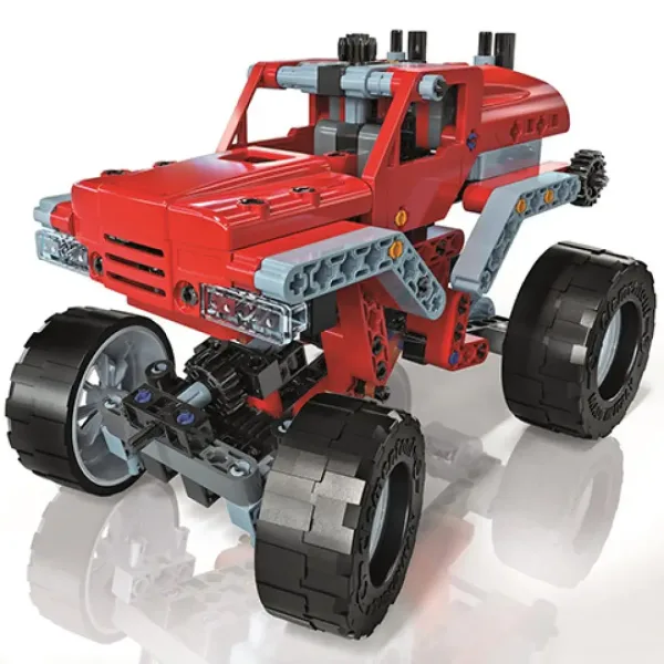 Mechanický laboratórium Monster Truck 10v1 stavebnica - Clementoni obrázok 2