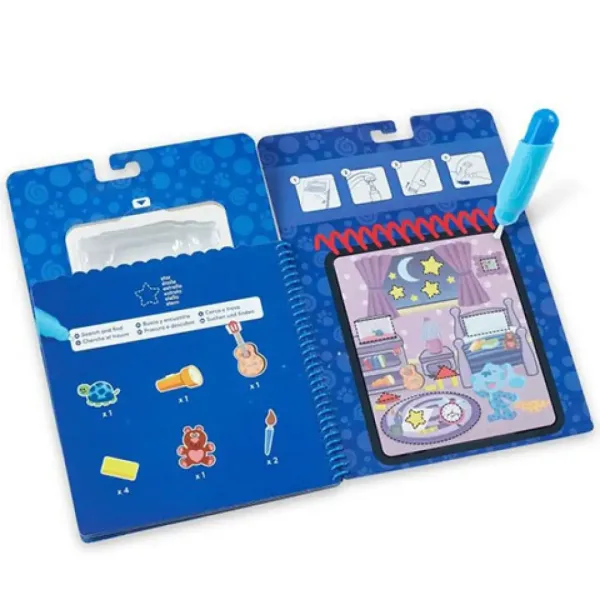 Melissa & Doug: Azúrové tvary kreslenie vodou kreatívna hra obrázok 3