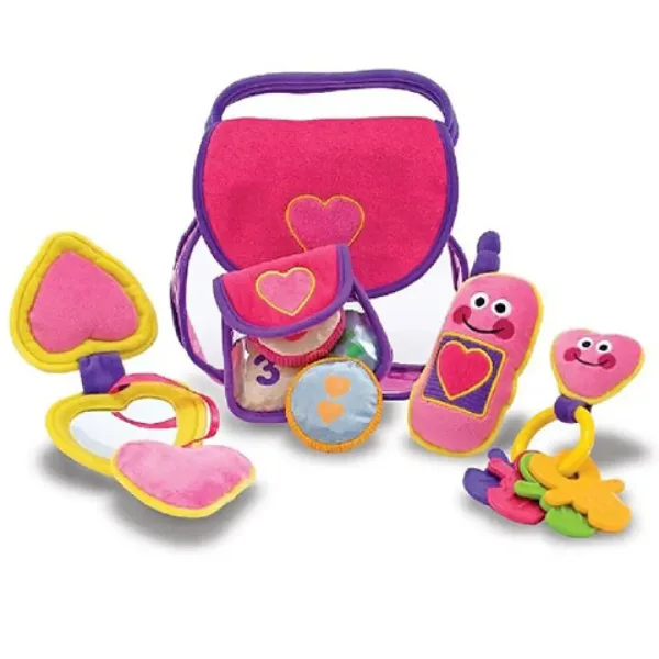 Melissa & Doug: Mäkká kabelka hrací set obrázok 2