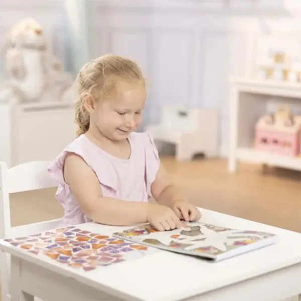 Melissa & Doug:  Oceán mozaika zošit s nálepkami obrázok 3
