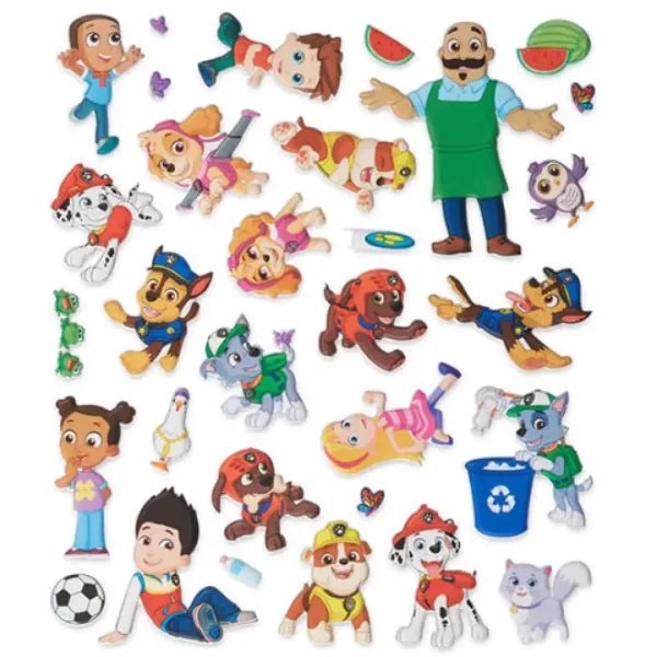 Melissa & Doug: Tlapková patrola Adventure Bay zošit s nálepkami obrázok 3