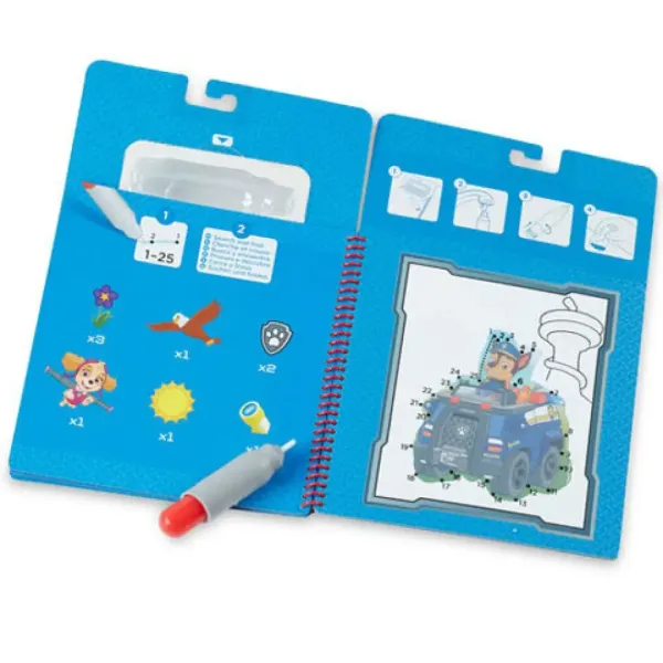 Melissa & Doug: Tlapková patrola Chase kreslenie vodou, kreatívna hra obrázok 2