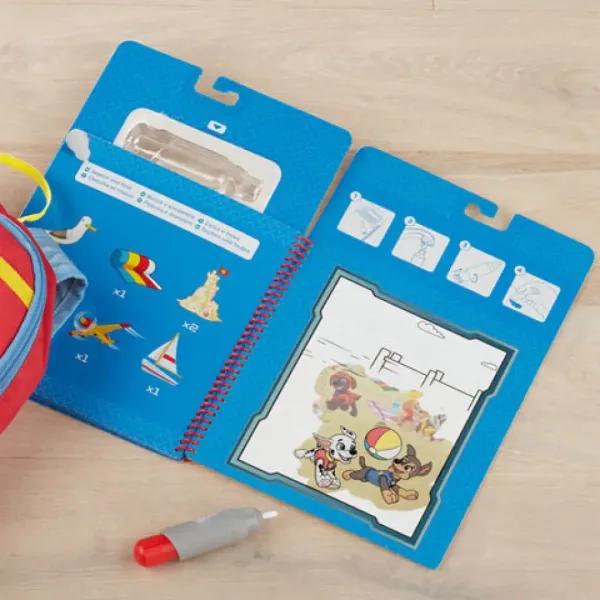 Melissa & Doug: Tlapková patrola Chase kreslenie vodou, kreatívna hra obrázok 3