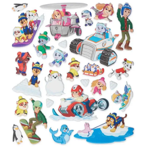 Melissa & Doug: Tlapková Patrola Vrch Jakea zošit s vypulkými nálepkami obrázok 3