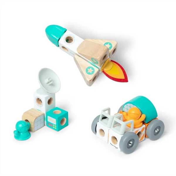 Melissa&Doug: Blockables - Hračky v priestore - Spin master obrázok 2