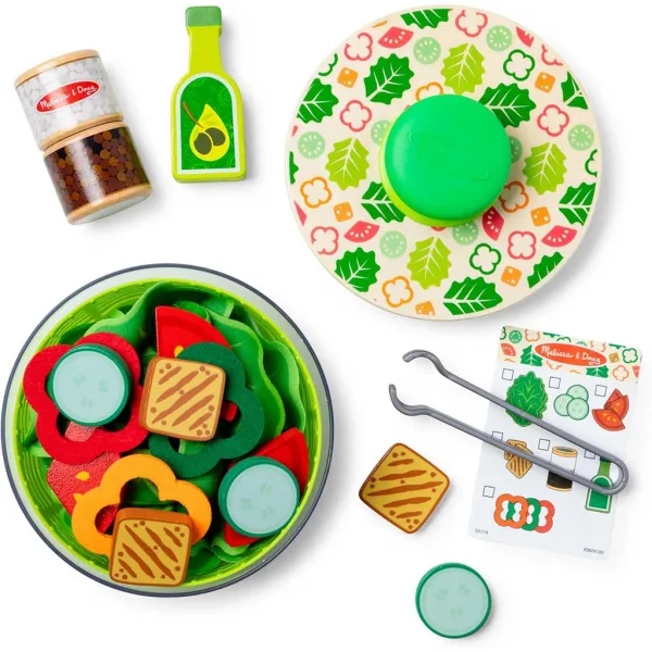 Melissa&Doug: Hrací set na krájanie šalátu - Spin Master obrázok 2