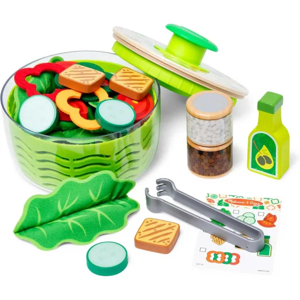 Melissa&Doug: Hrací set na krájanie šalátu - Spin Master obrázok 3