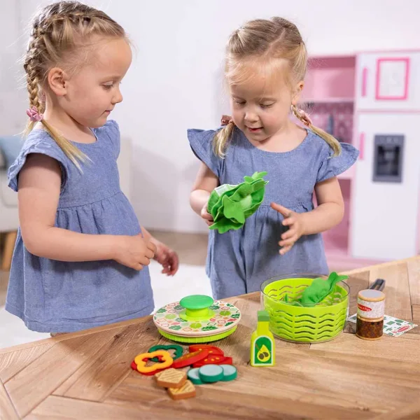 Melissa&Doug: Hrací set na krájanie šalátu - Spin Master obrázok 5