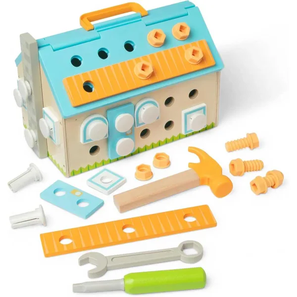 Melissa&Doug: Postav dom 56ks herný set - Spin Master obrázok 3
