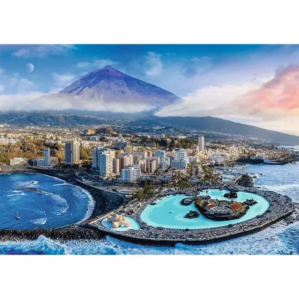 Mesto Tenerife, Španielsko 1000ks HQ puzzle skladačka - Trefl obrázok 2