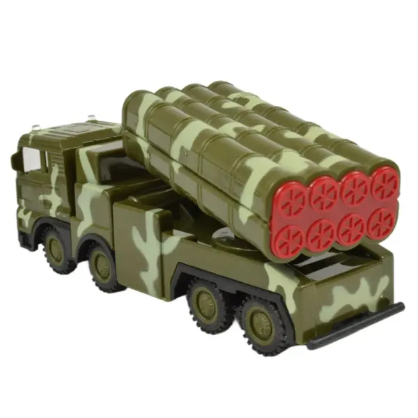 Military Force: Vojenské nákladné auto s vrhačom rakety a terénnym vzorom 16cm obrázok 3