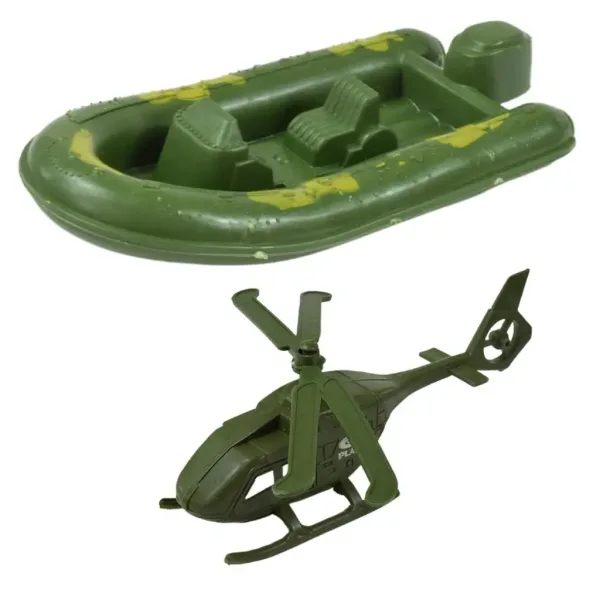 Military Set: Veľký vojenský hrací set s vozidlami a figúrkami vojakov obrázok 3