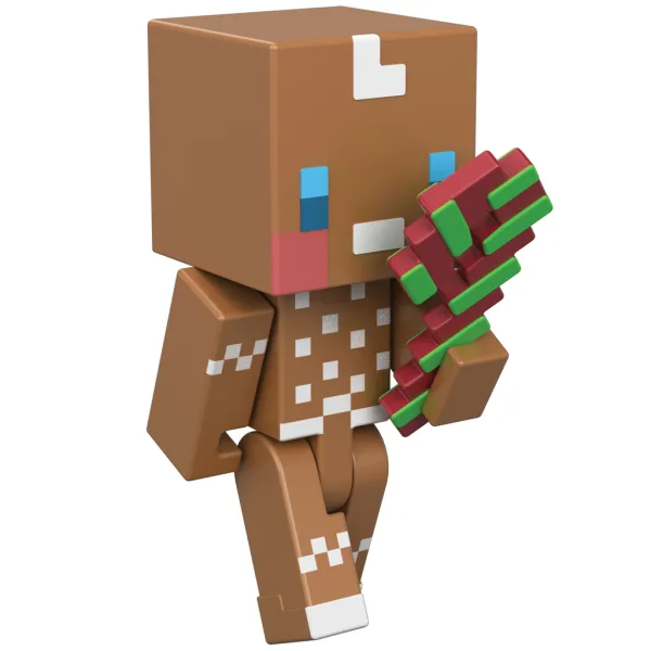 Minecraft adventný kalendár 24 prekvapeniami – Mattel obrázok 4