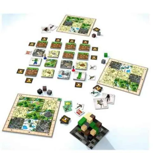 Minecraft: Builders & Boimes Spoločenská hra - Ravensburger obrázok 3