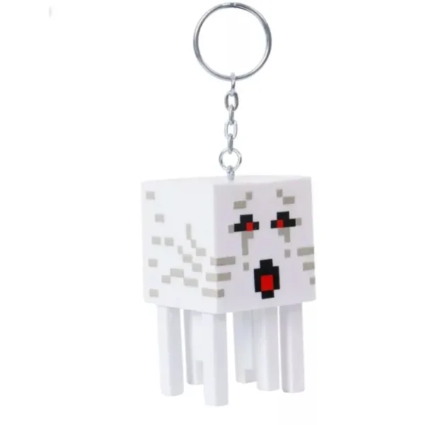 Minecraft prekvapenie figura kľúčenka, 13 cm, 2. séria - 1ks obrázok 6