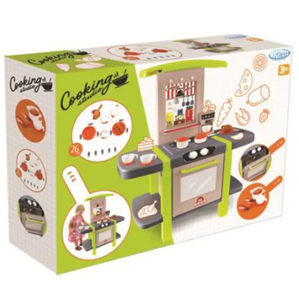 Mochtoys: Cooking studio herná kuchyňa 26 dielny set  80x42x101cm obrázok 2