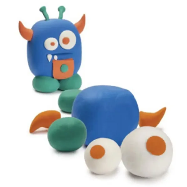 Modelight Maxi Play Box Votrelci plastelínový set - Carioca obrázok 2