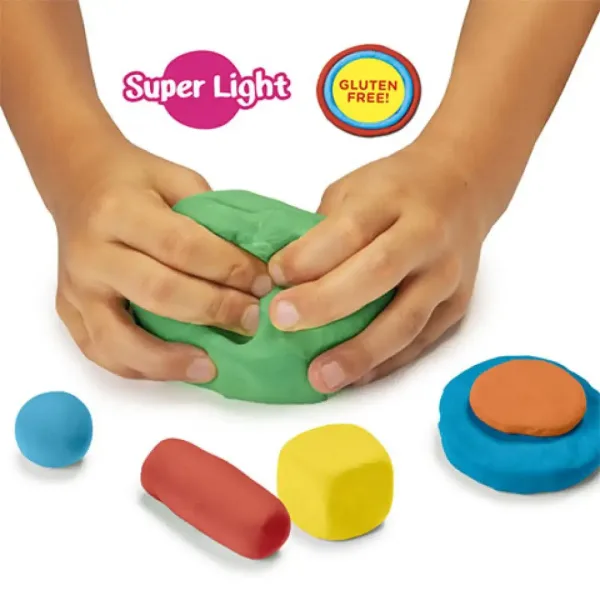Modelight Maxi Play Box Votrelci plastelínový set - Carioca obrázok 3