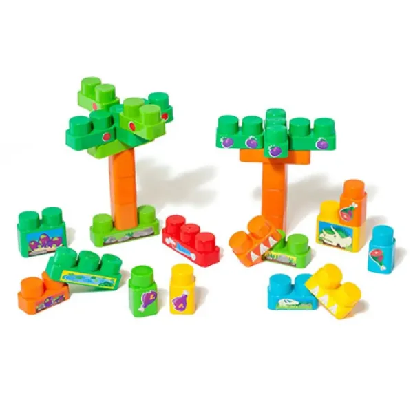 Molto: Blocks Dino stavebnica 30 dielny set obrázok 2