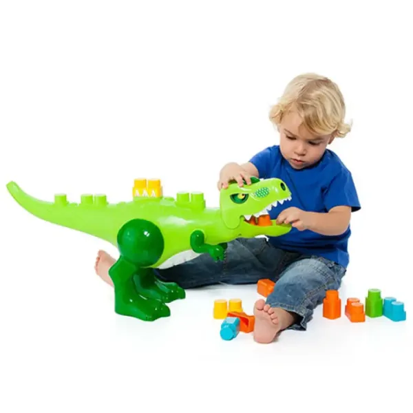 Molto: Blocks Dino stavebnica 30 dielny set obrázok 3