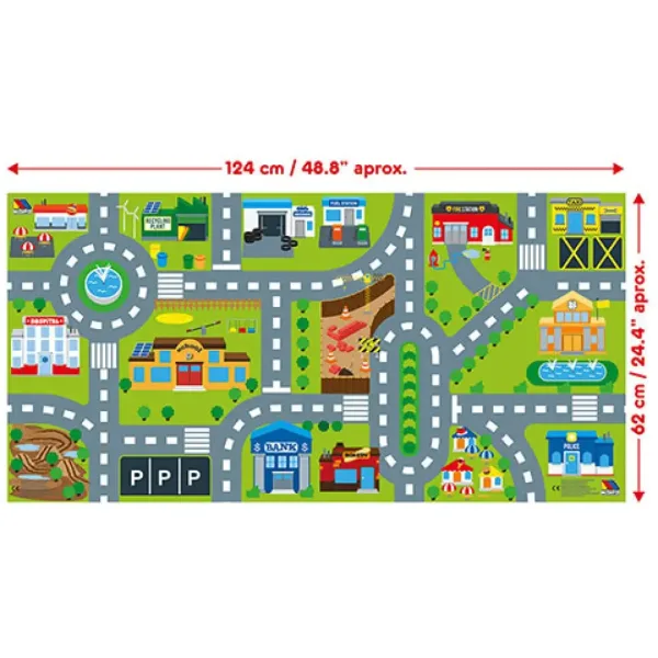 Molto: Blocks hrací koberec 25 dielny set obrázok 6