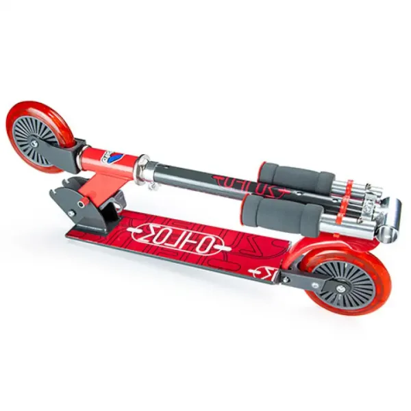 Molto: City Scooter červená kolobežka obrázok 3