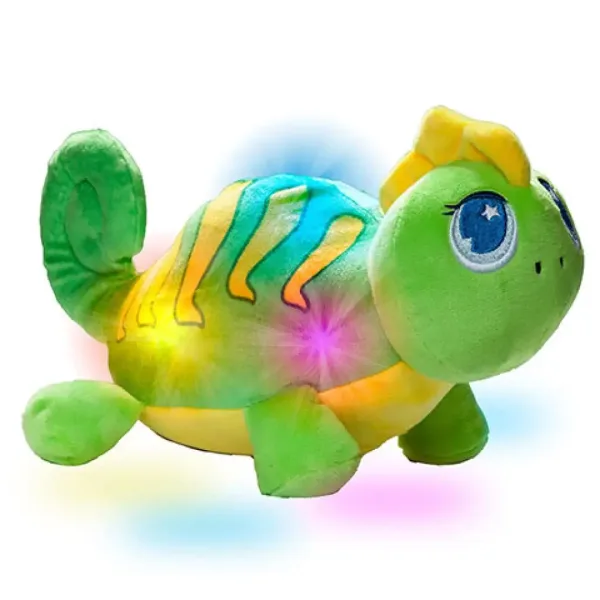 Molto: GusyLuz plyšový chameleón so svetlom obrázok 2