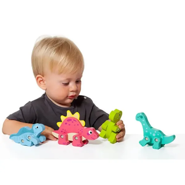 Molto: Nature Môj prvý set dino figúrok 4ks obrázok 3