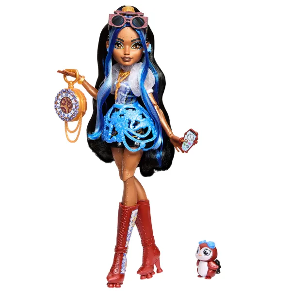 Monster High: Robecca Steam bábika s doplnkami - Mattel obrázok 2